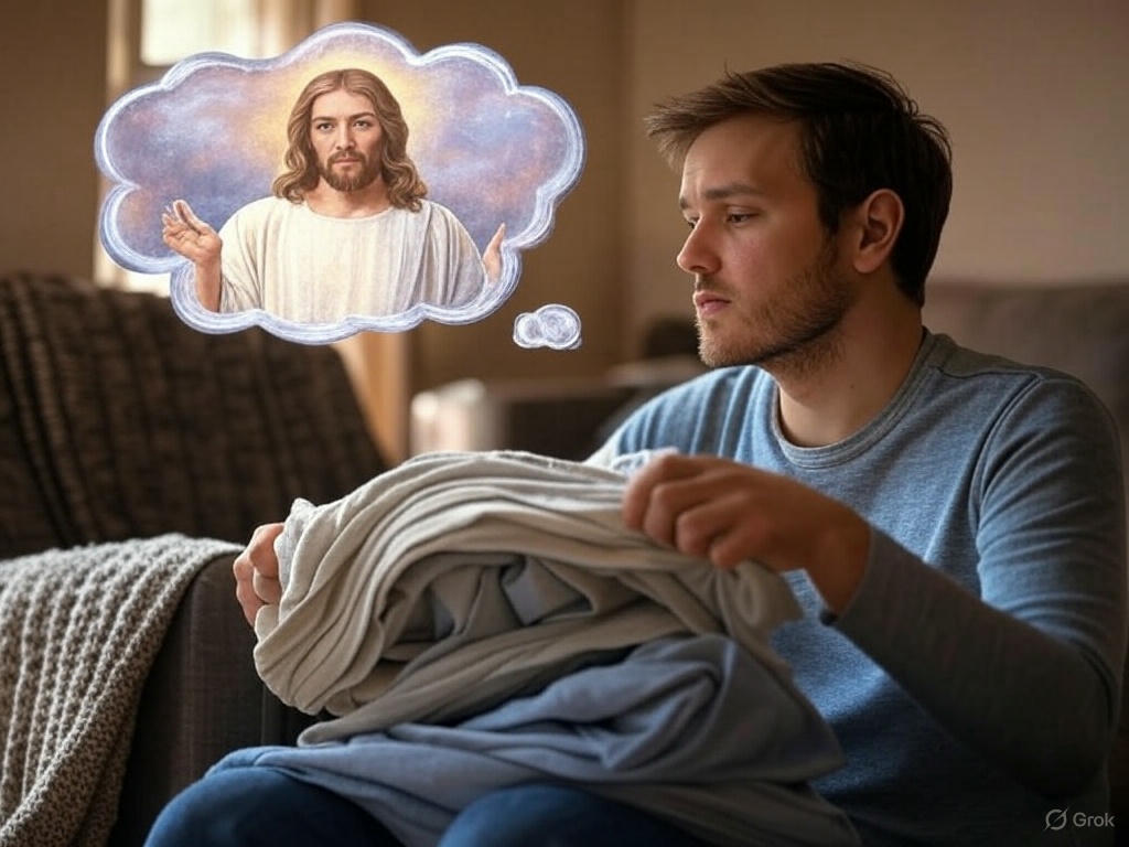 Losing The Game: And Finding Jesus